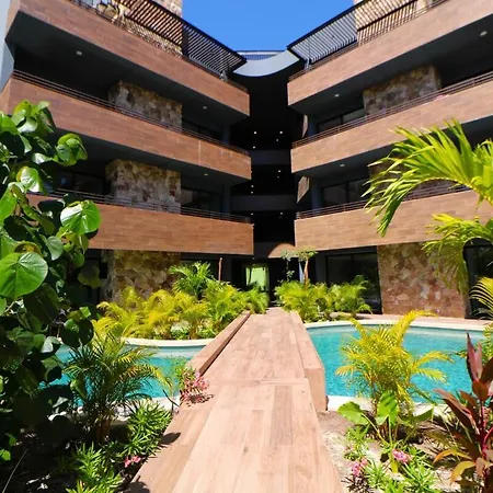 Ferienwohnung Luxurious 2Br In Tulum With Breathtaking Views
