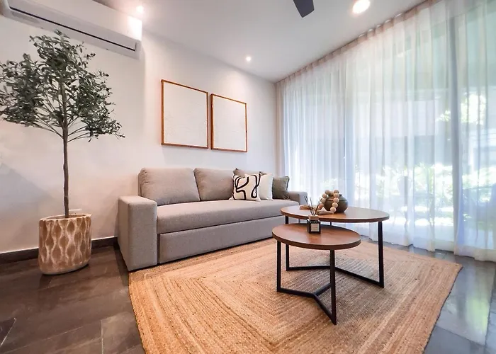 Luxurious 2br In With Breathtaking Views Tulum