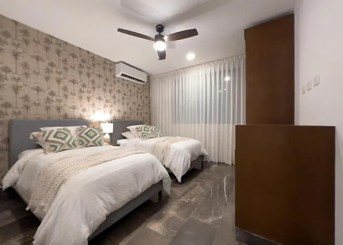Luxurious 2br In With Breathtaking Views Tulum