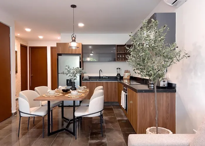 Apartment Luxurious 2br In With Breathtaking Views Tulum