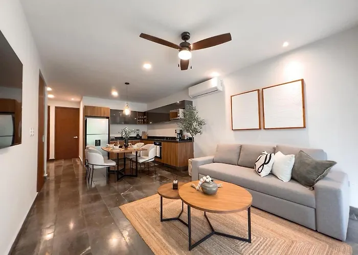 Luxurious 2br In With Breathtaking Views Apartment Tulum