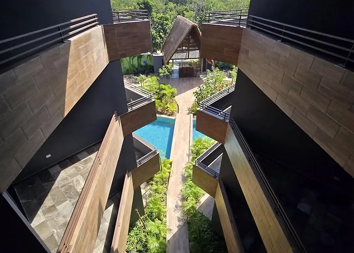 Luxurious 2br In With Breathtaking Views Tulum